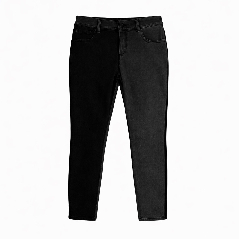INC International Concepts Dark Gray Skinny Jeans